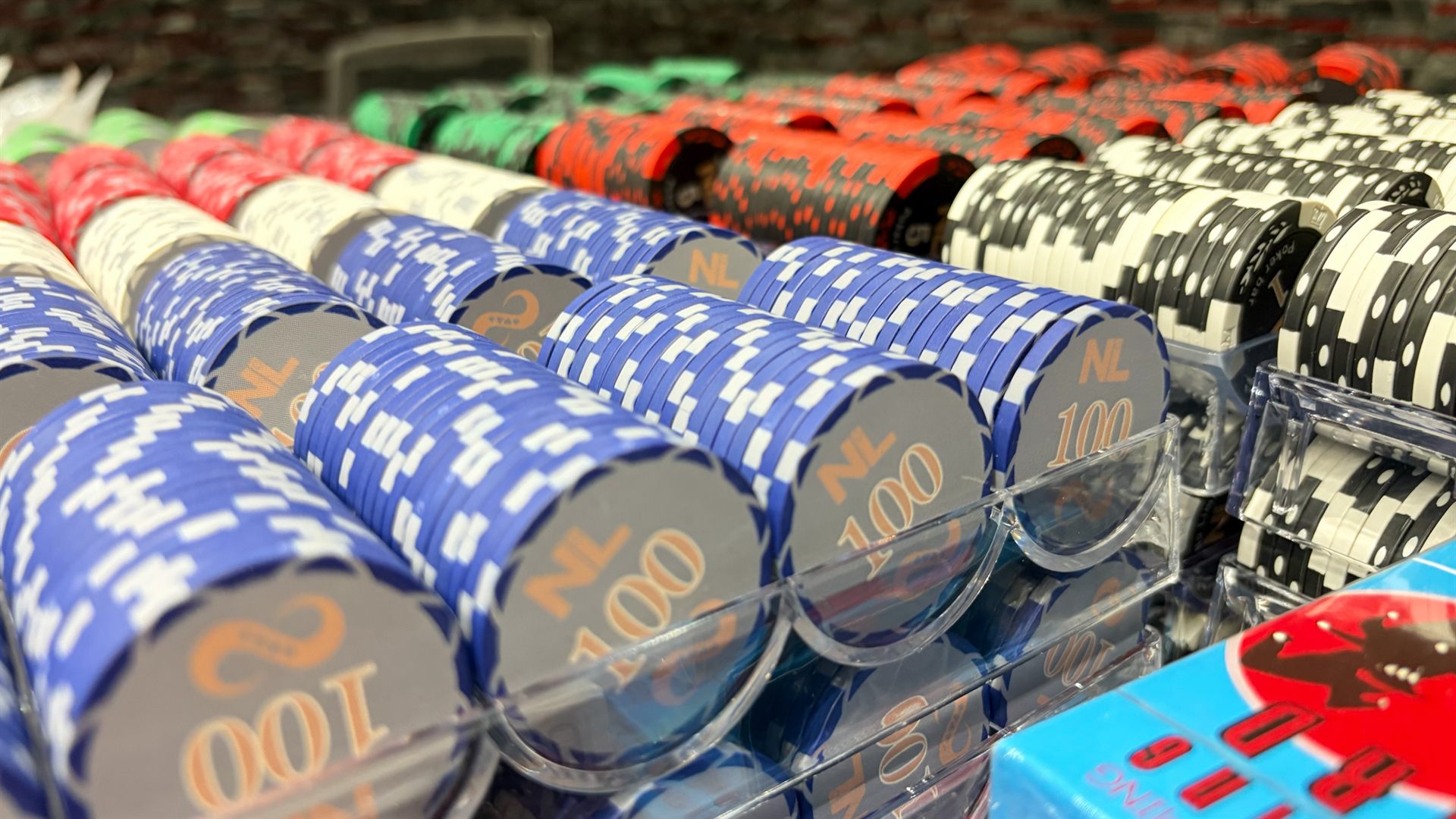 No Limit オリジナルチップ